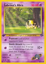 Sabrina's Abra Common Gym Challenge