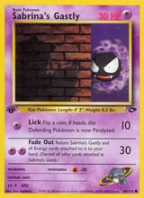 Sabrina's Gastly Common Gym Challenge