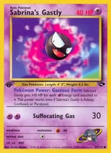 Sabrina's Gastly Common Gym Challenge