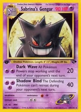 Sabrina's Gengar Rare Gym Challenge