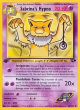 Sabrina's Hypno Uncommon Gym Challenge