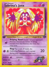 Sabrina's Jynx Uncommon Gym Challenge