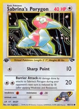 Sabrina's Porygon Common Gym Challenge