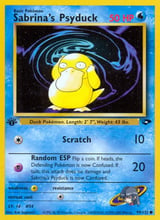 Sabrina's Psyduck Common Gym Challenge