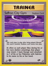 Saffron City Gym Uncommon Gym Challenge