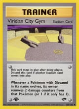 Viridian City Gym Uncommon Gym Challenge