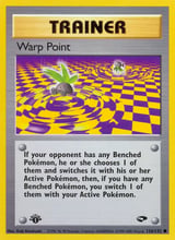 Warp Point Common Gym Challenge