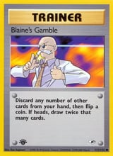 Blaine's Gamble Common Gym Heroes
