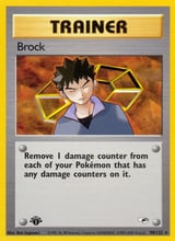 Brock Rare Gym Heroes
