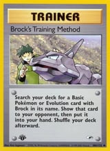 Brock's Training Method Uncommon Gym Heroes