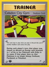 Celadon City Gym Uncommon Gym Heroes