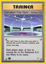 Cerulean City Gym Uncommon Gym Heroes
