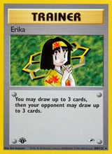 Erika Rare Gym Heroes