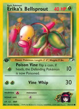 Erika's Bellsprout Common Gym Heroes