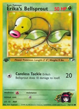 Erika's Bellsprout Common Gym Heroes