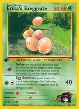 Erika's Exeggcute Uncommon Gym Heroes