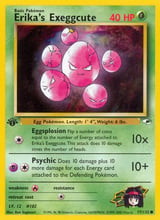Erika's Exeggcute Common Gym Heroes