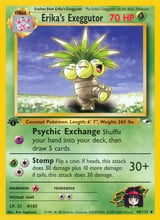 Erika's Exeggutor Uncommon Gym Heroes