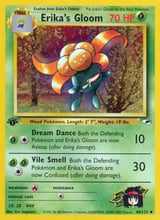 Erika's Gloom Uncommon Gym Heroes