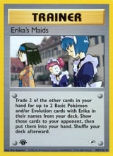 Erika's Maids Uncommon Gym Heroes