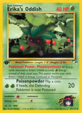 Erika's Oddish Uncommon Gym Heroes