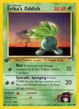Erika's Oddish Common Gym Heroes
