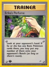 Erika's Perfume Uncommon Gym Heroes