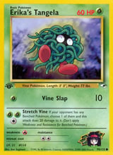 Erika's Tangela Common Gym Heroes
