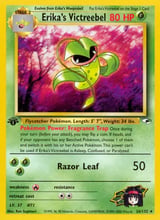 Erika's Victreebel Rare Gym Heroes