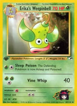 Erika's Weepinbell Uncommon Gym Heroes