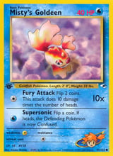 Misty's Goldeen Common Gym Heroes