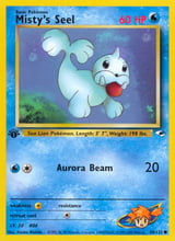 Misty's Seel Common Gym Heroes