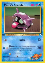 Misty's Shellder Common Gym Heroes