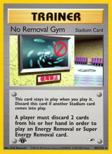 No Removal Gym Rare Gym Heroes