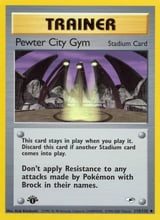 Pewter City Gym Uncommon Gym Heroes