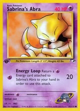 Sabrina's Abra Common Gym Heroes