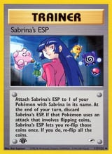 Sabrina's ESP Uncommon Gym Heroes