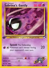 Sabrina's Gastly Common Gym Heroes