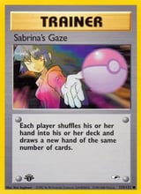 Sabrina's Gaze Common Gym Heroes