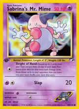 Sabrina's Mr. Mime Common Gym Heroes