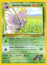 Sabrina's Venomoth Rare Gym Heroes