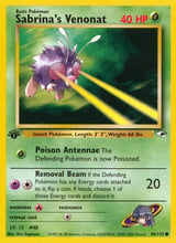 Sabrina's Venonat Common Gym Heroes
