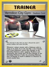 Vermilion City Gym Uncommon Gym Heroes