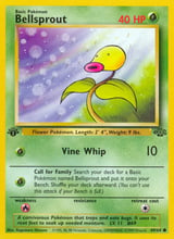 Bellsprout Common Jungle