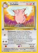 Clefable Rare Jungle