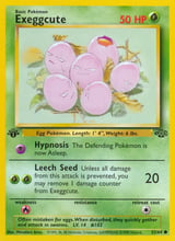 Exeggcute Jungle Pokemon card