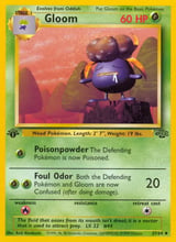 Gloom Jungle Pokemon card
