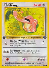 Lickitung Uncommon Jungle