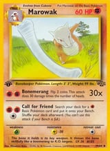 Marowak Uncommon Jungle