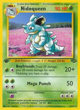 Nidoqueen Rare Jungle
